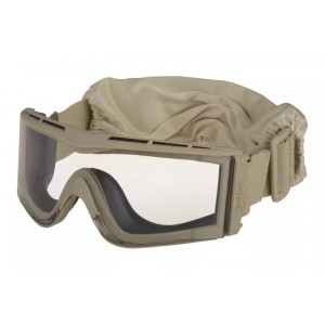 Очки защитные X810 Low-Profile Protective Goggles - Tan [BOLLE]